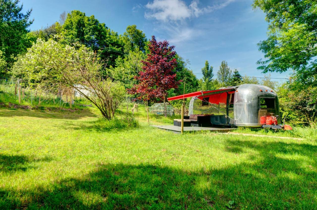 Villa The Airstream Penryn Exterior foto